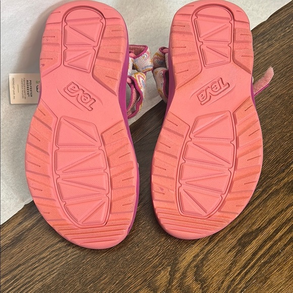 Teva Kids Sandals in Pink and Multicolor - Picture 5 of 5